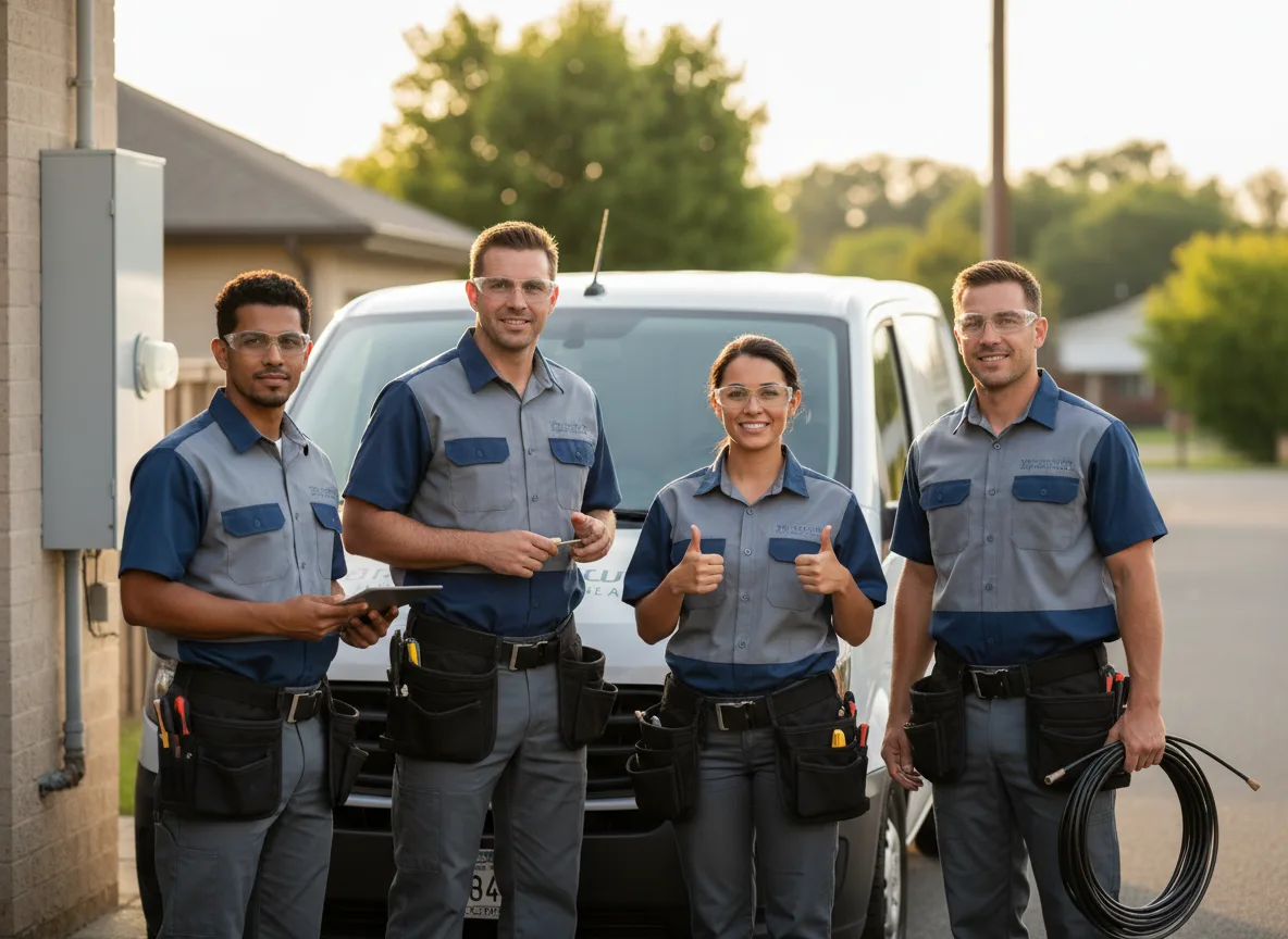 Residential electrical contractor serving homeowners in Plainville, MA